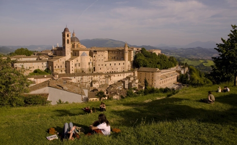 Urbino, Centro Storico, Marche