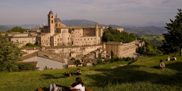 Urbino, Centro Storico, Marche