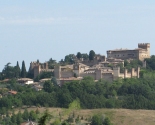 Panorama over Gradara, Marche