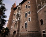 Facciata del Palazzo Ducale di Urbino