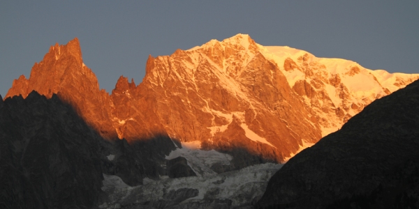 Det gte Italien 5 Aosta Mte Bianco