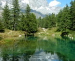 Lago Bleu & Matterhorn